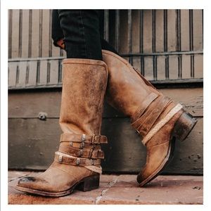 Freebird - Drove Leather Boots